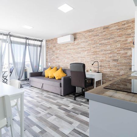 Blue Sky, Apartamento Vista Oceano Playa del Ingles  Ngoại thất bức ảnh