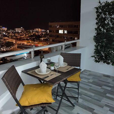 Blue Sky, Apartamento Vista Oceano Playa del Ingles  Ngoại thất bức ảnh