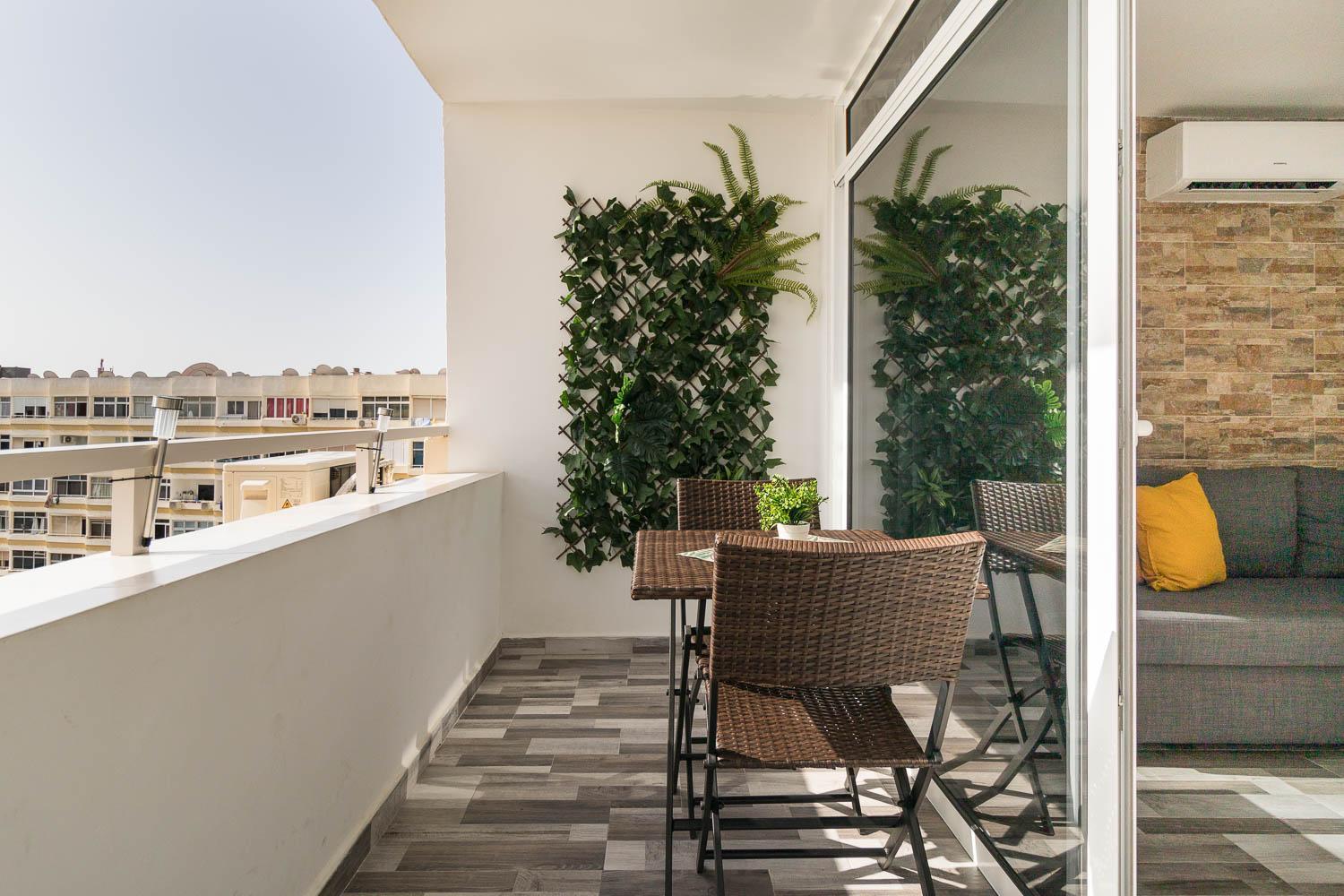 Blue Sky, Apartamento Vista Oceano Playa del Ingles  Ngoại thất bức ảnh