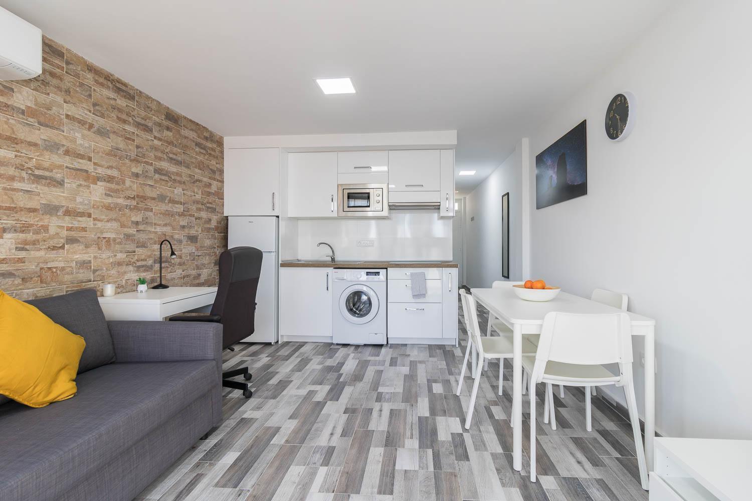 Blue Sky, Apartamento Vista Oceano Playa del Ingles  Ngoại thất bức ảnh
