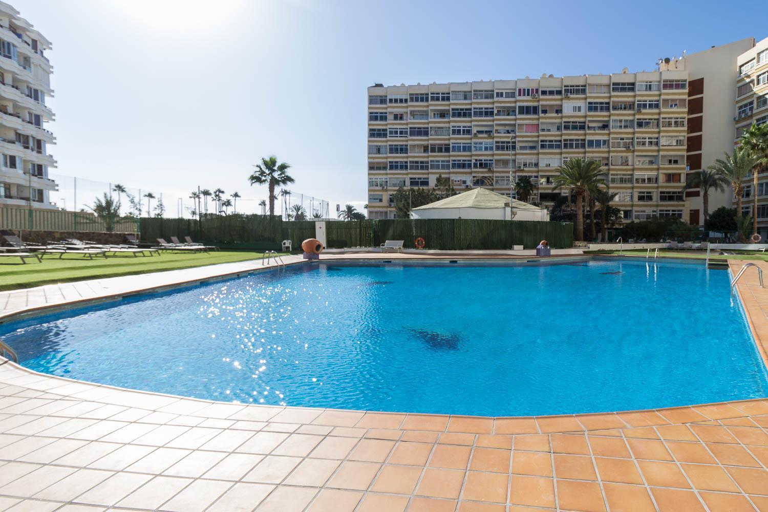 Blue Sky, Apartamento Vista Oceano Playa del Ingles  Ngoại thất bức ảnh