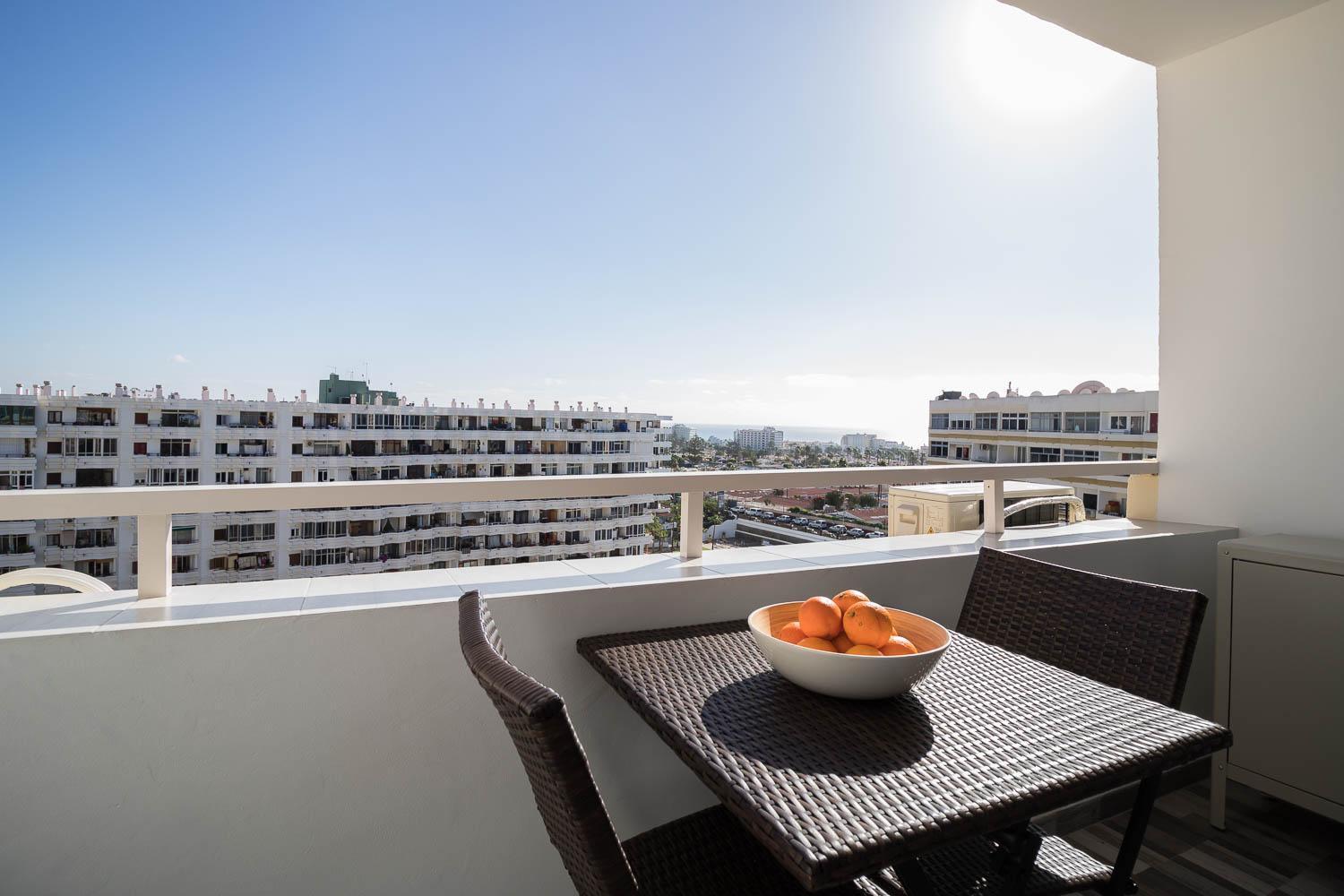 Blue Sky, Apartamento Vista Oceano Playa del Ingles  Ngoại thất bức ảnh