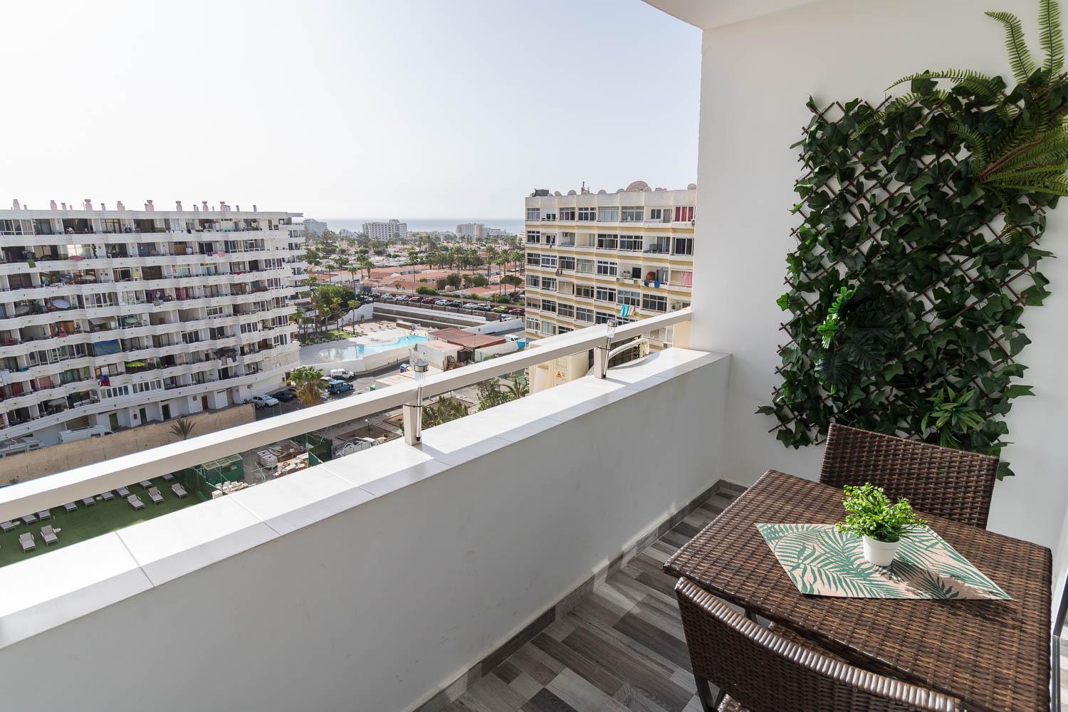 Blue Sky, Apartamento Vista Oceano Playa del Ingles  Ngoại thất bức ảnh