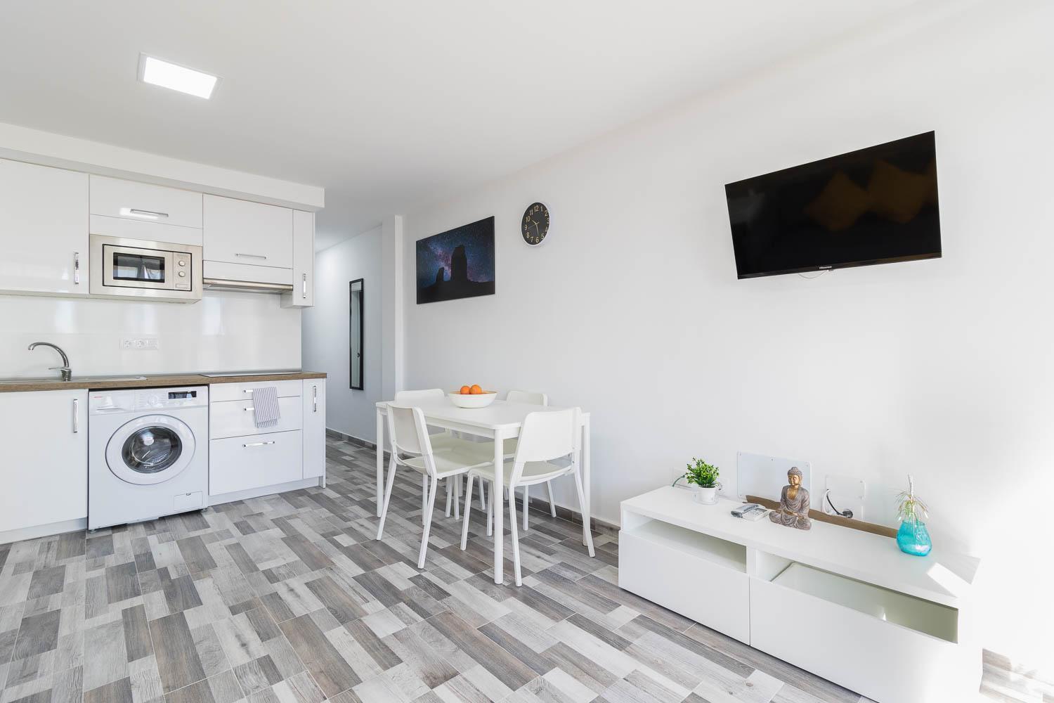 Blue Sky, Apartamento Vista Oceano Playa del Ingles  Ngoại thất bức ảnh