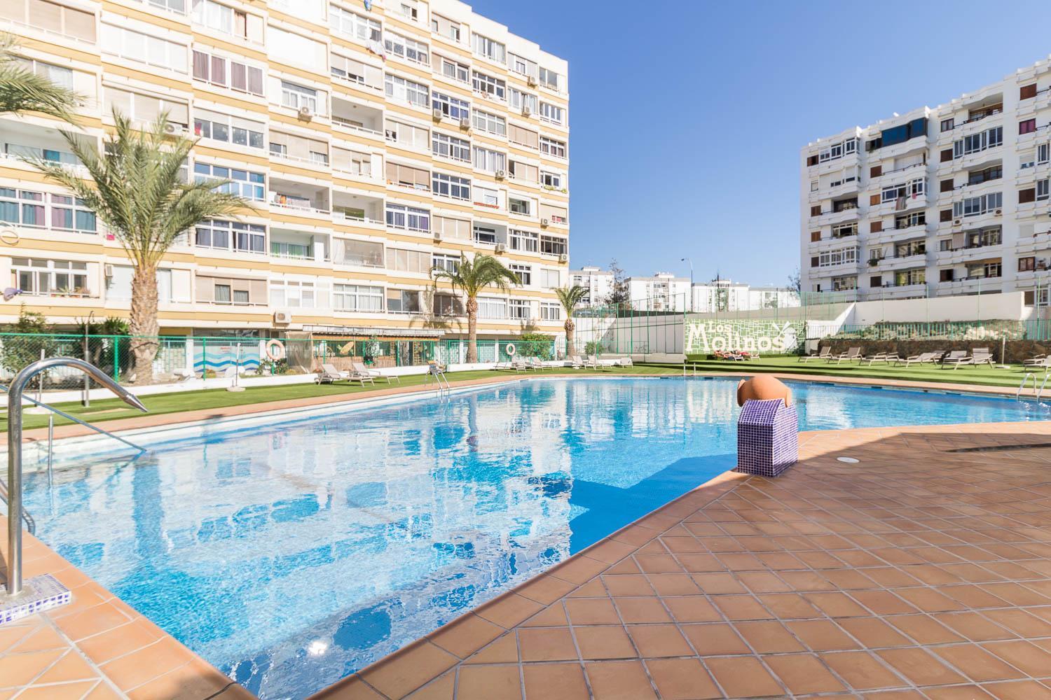 Blue Sky, Apartamento Vista Oceano Playa del Ingles  Ngoại thất bức ảnh