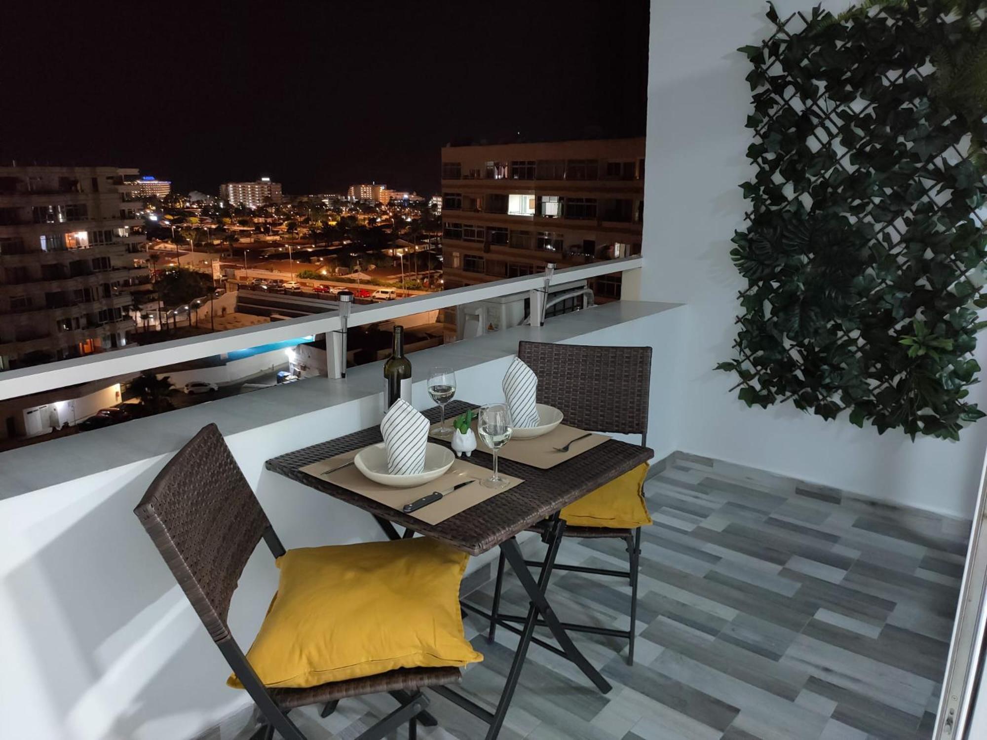 Blue Sky, Apartamento Vista Oceano Playa del Ingles  Ngoại thất bức ảnh